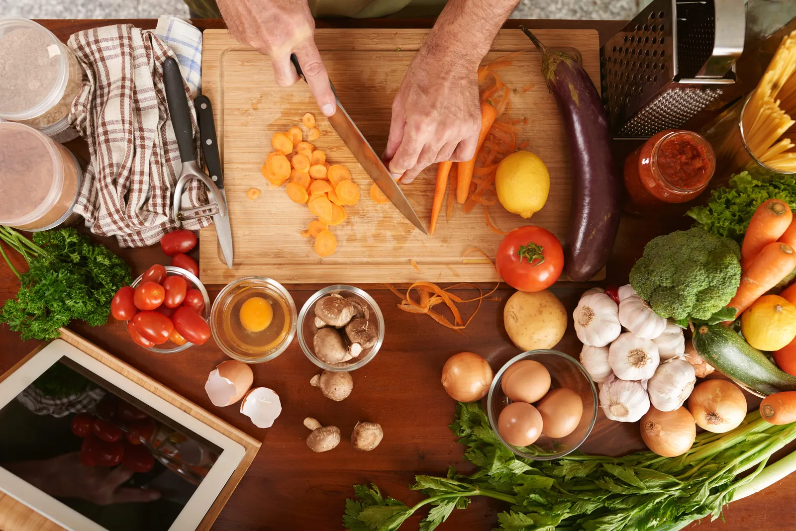 La conception de menus plus durables : méthode pour une transition alimentaire réussie !