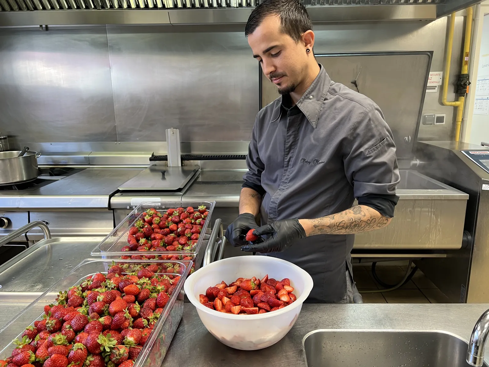 Portraits en cuisine : Maxime Patry