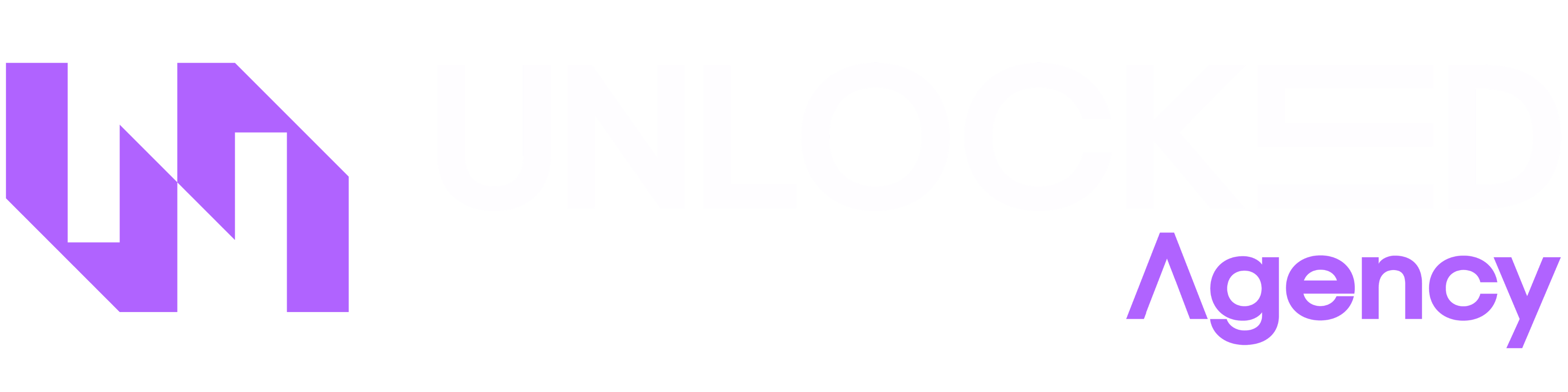 Logo Unlocked. Agency