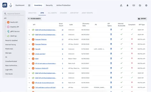 Data-Theorem-Dashboard