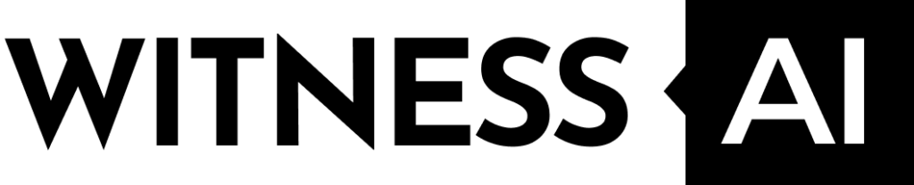 witness AI logo