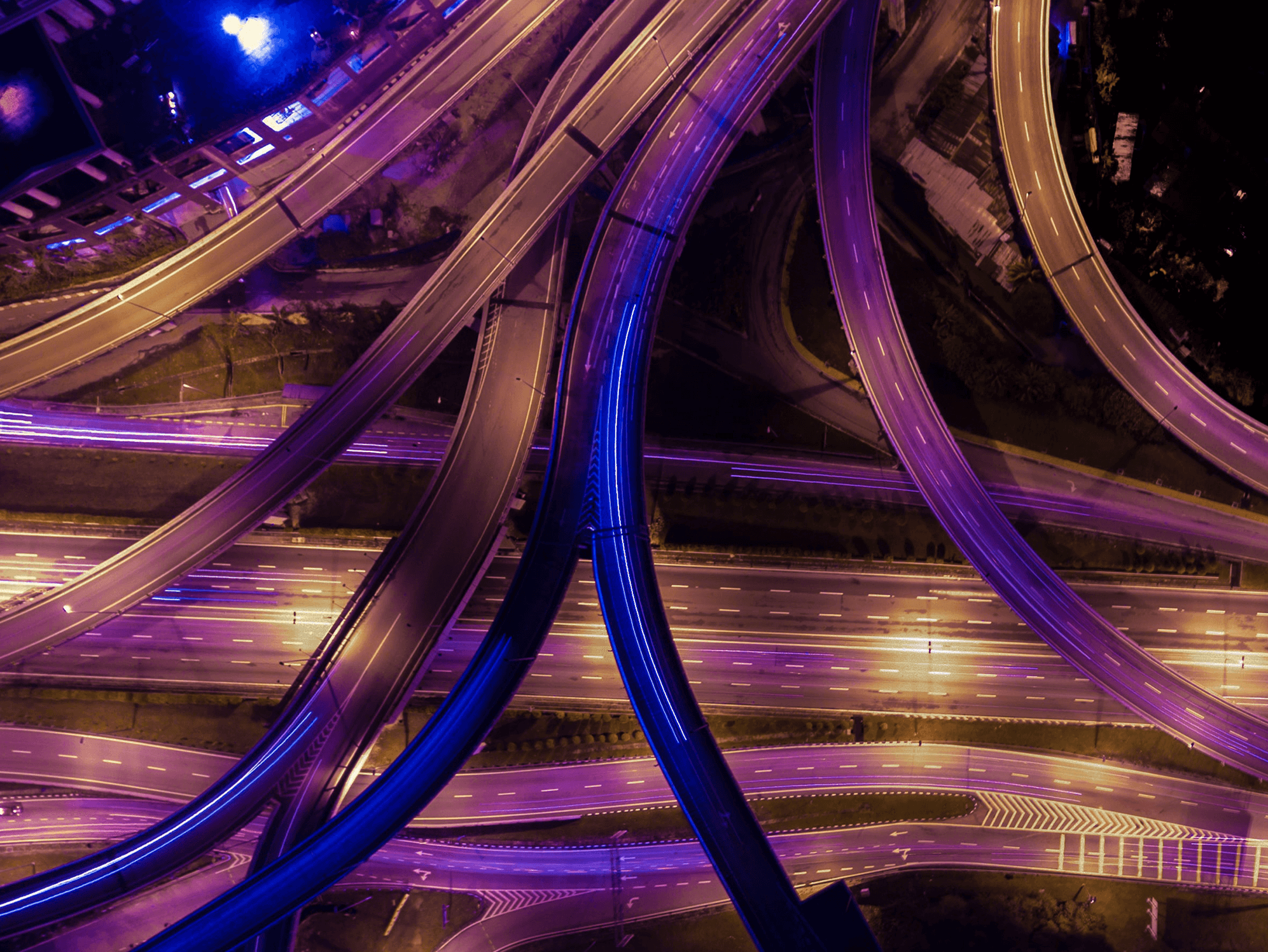 Roads representing CDN Integration bot prevention