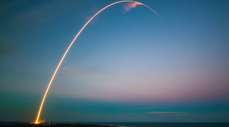 A horizon view representing value