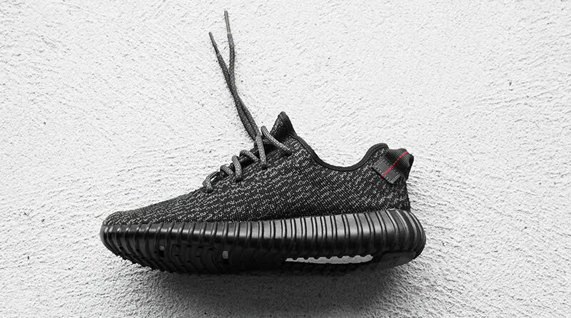 Fashion shoe representing sneaker bots