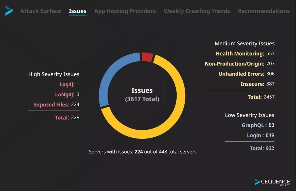 API Spyder findings
