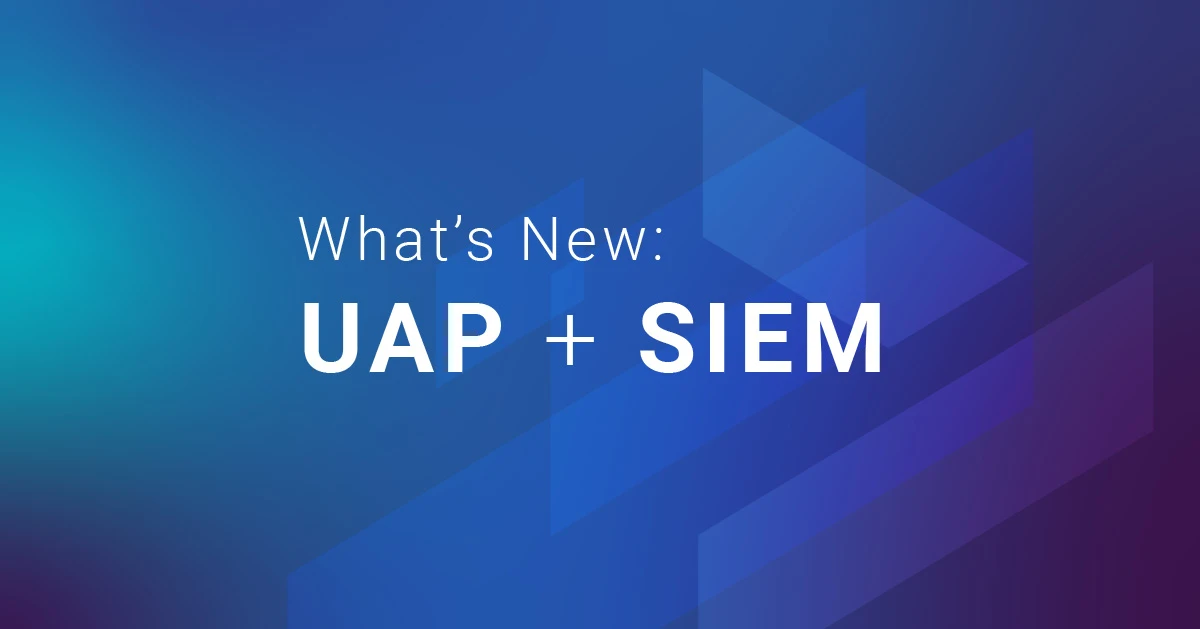 Integration API Security SIEM