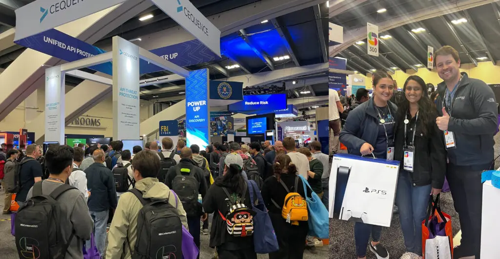 RSA Conference - booth traffic, RSAC