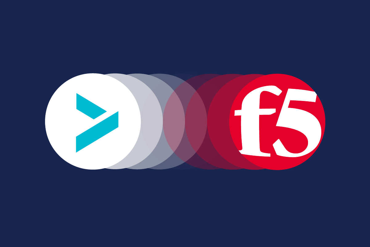 An architecture diagram depicting traffic flowing from a client to and from an F5 BIG-IP and mirrored to the Cequence platform. Traffic also flows from the F5 BIG-IP to applications and back.