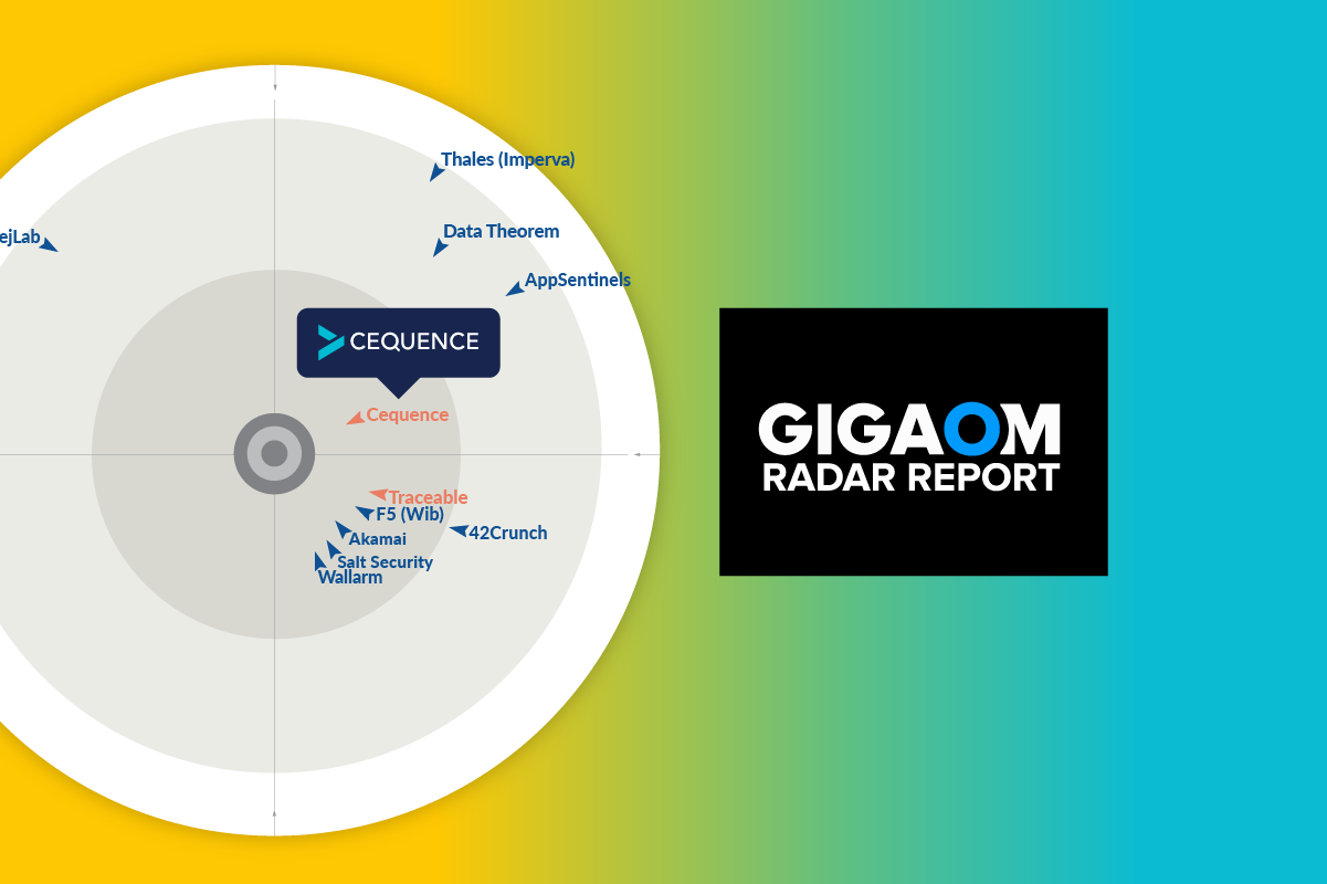 Cequence Security a Leader and Outperformer in GigaOm API Security Radar Report