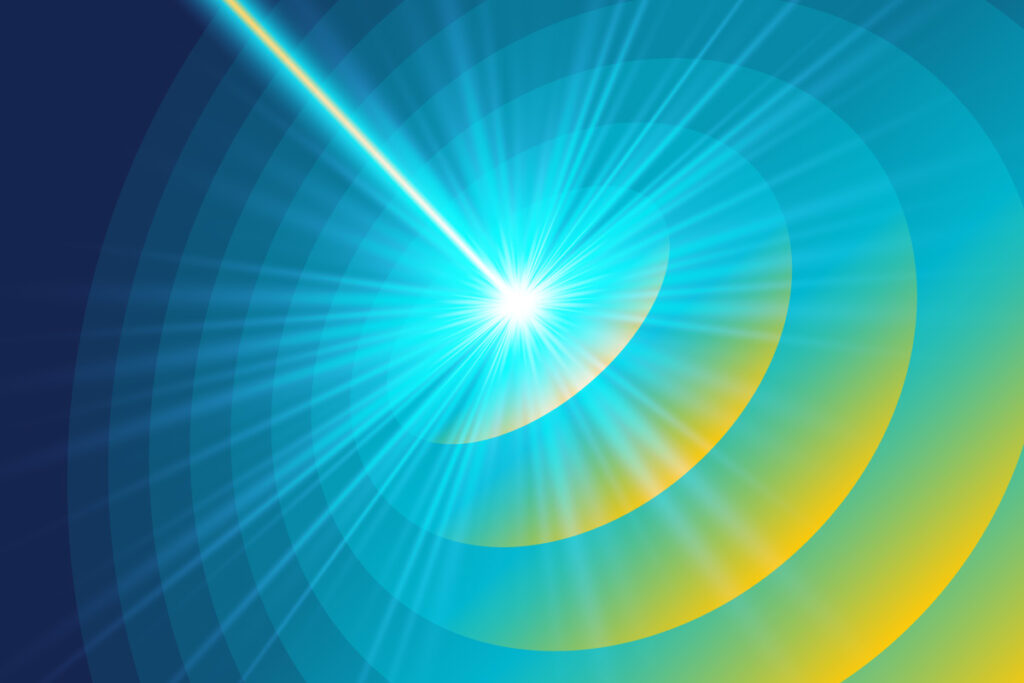 Stylized image of a target being struck in the center, depicting API Security Breaches