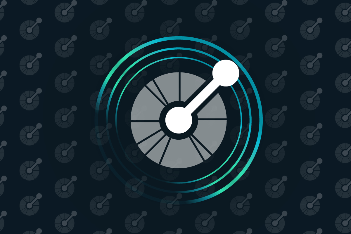 Stylized version of the OpenAPI logo on a background of smaller OpenAPI logos.