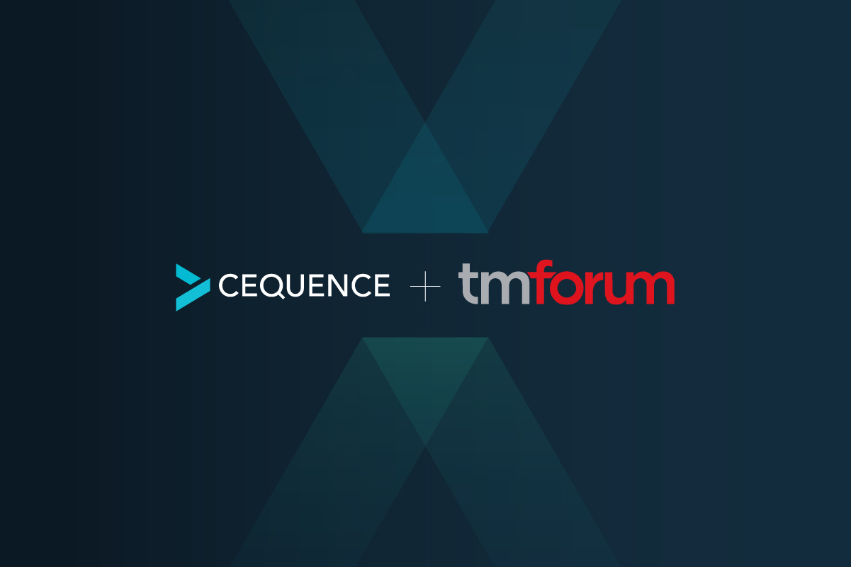 Image showing Cequence partnering with TM Forum