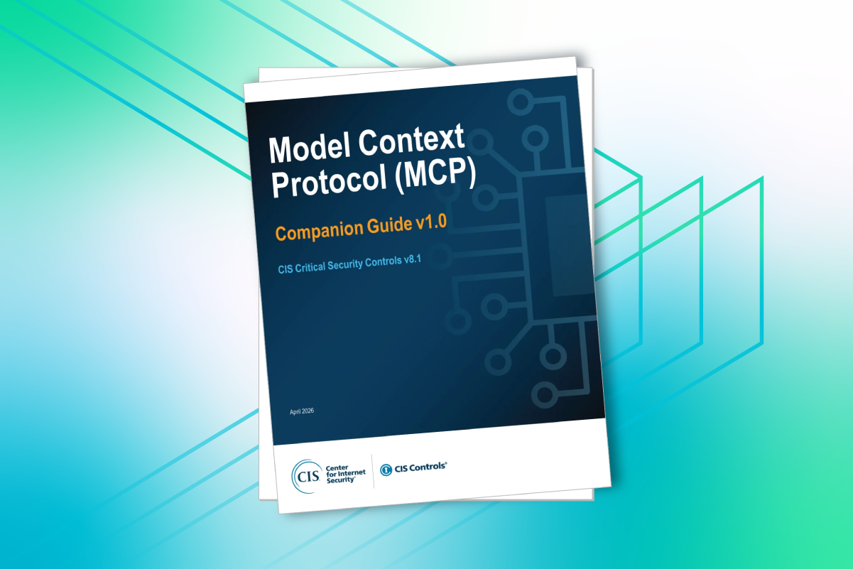 CIS MCP Companion Guide v1.0 cover image