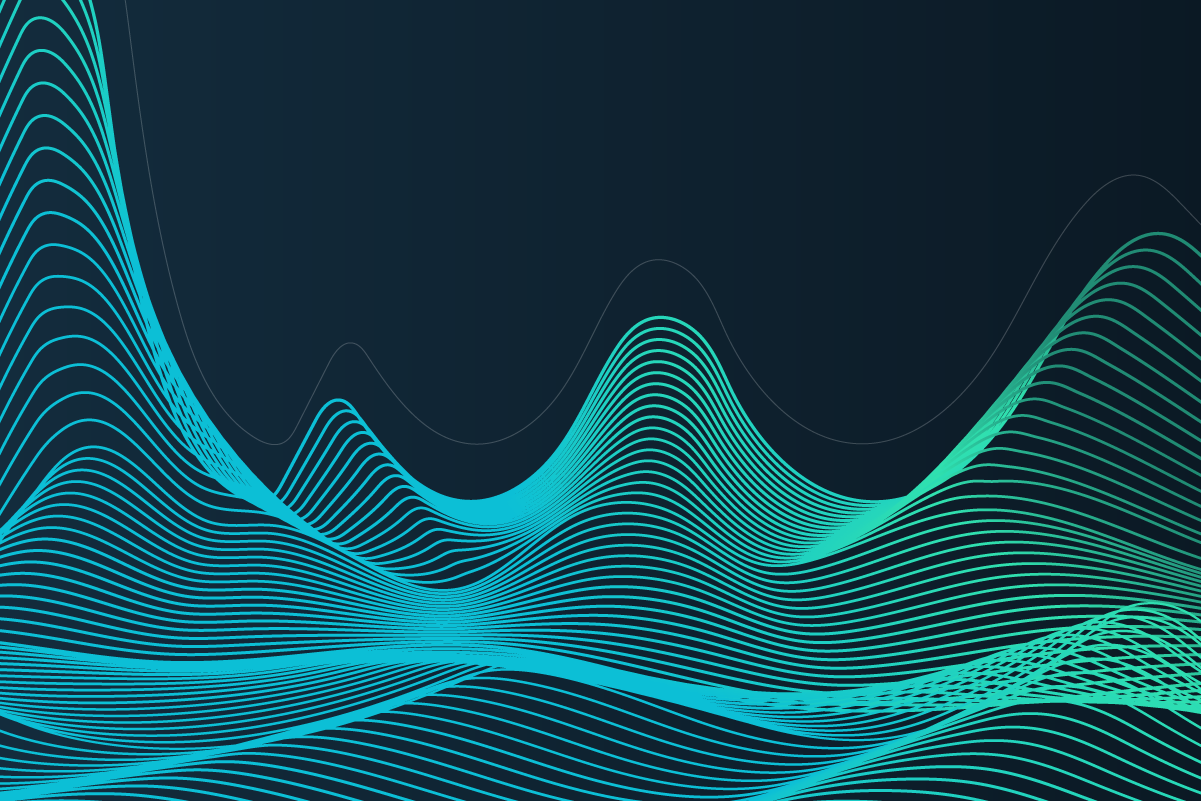 An abstract image that looks like a topographic map.