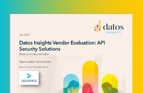 Best-in-class API Security - Datos Insights - Webinar Thumb