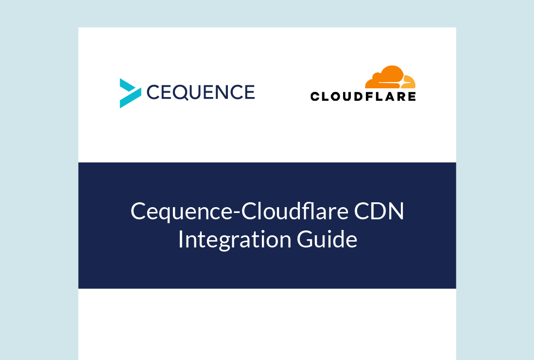 Cequence Cloudflare integration guide