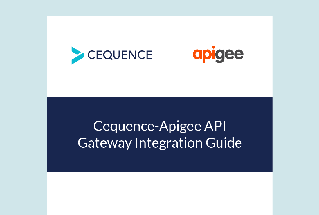 apigee Cequence integration guide