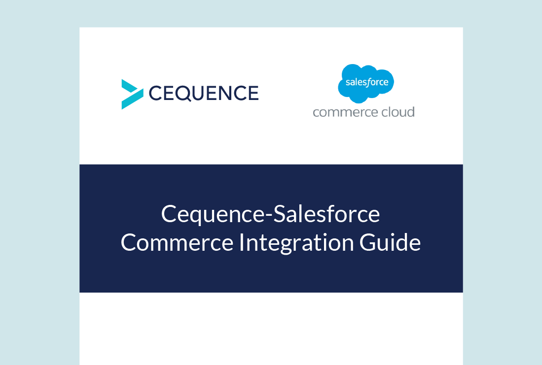 Cequence Salesforce CC integration guide