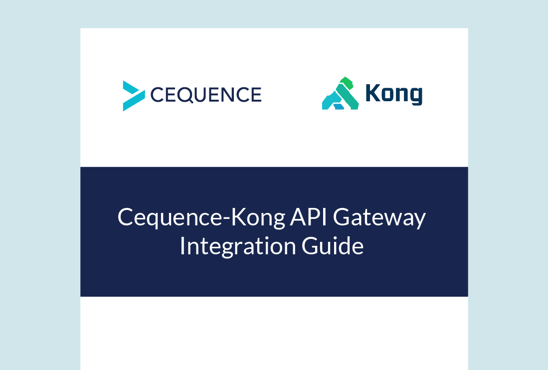 Kong Cequence integration guide