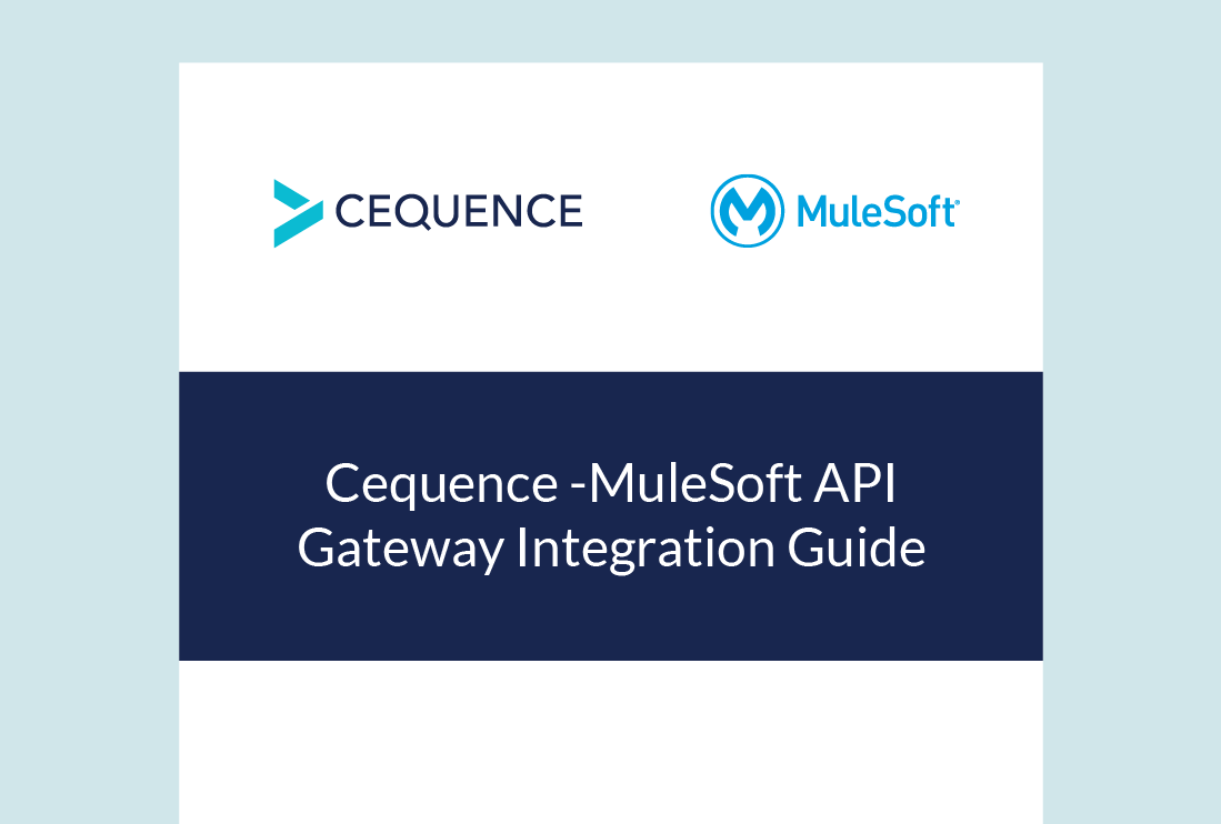 MuleSoft Cequence integration guide