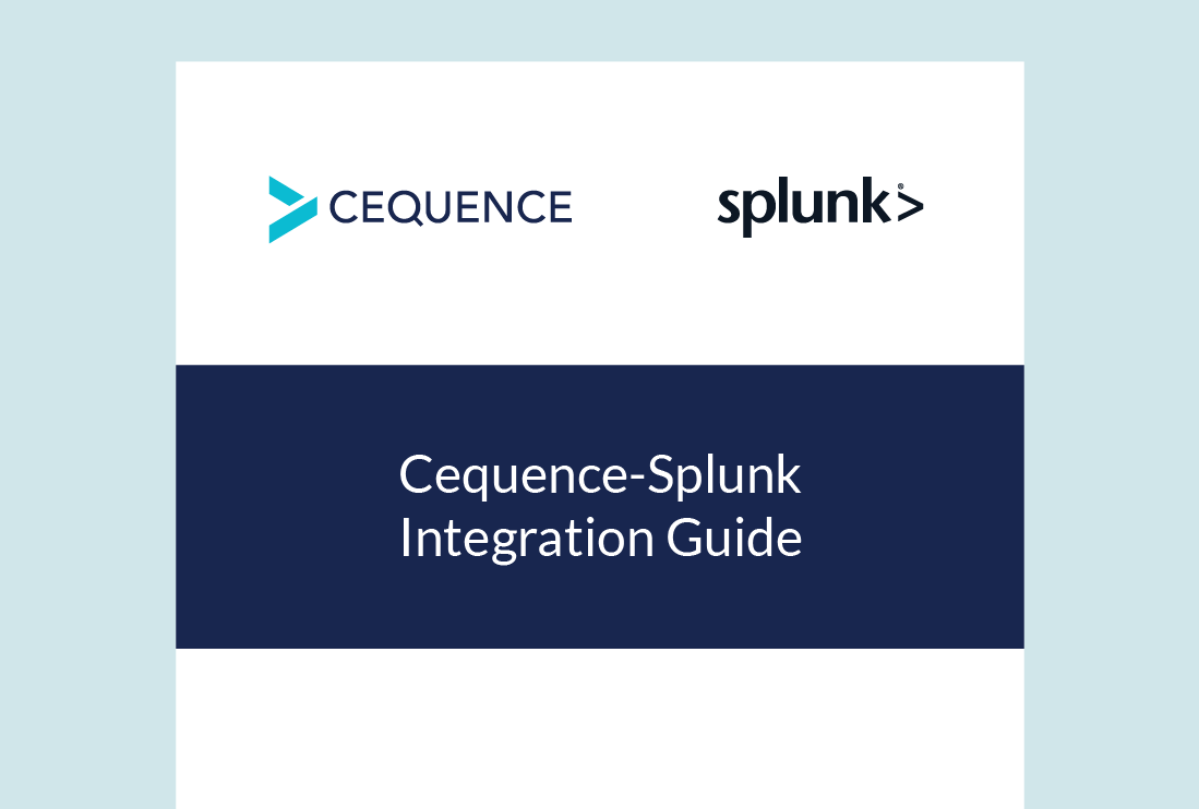 Cequence Splunk Integration Guide