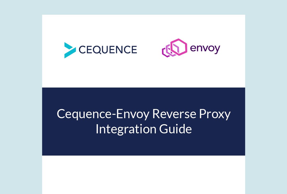 Cequence Emvoy Reverse Proxy Integration Guide