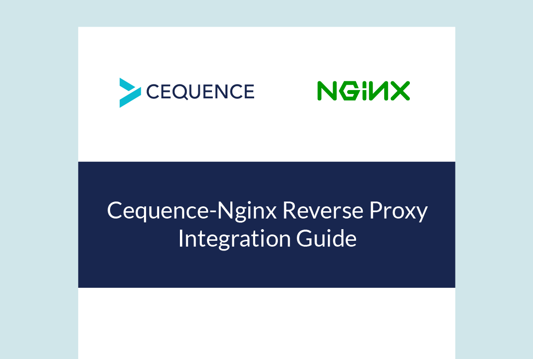 Cequence Nginx Reverse Proxy Integration Guide