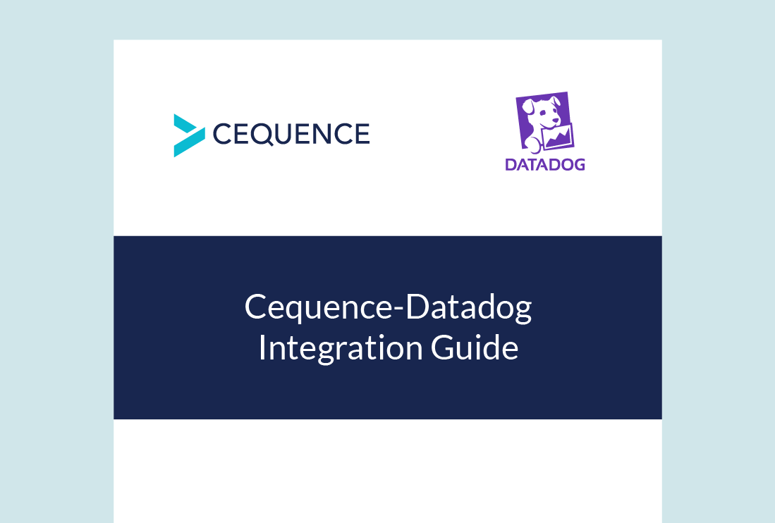 Cequence Datadog Integration Guide
