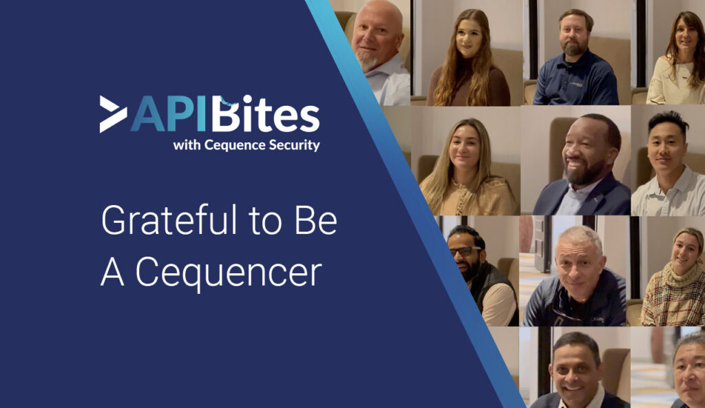 API Bites, Episode 10 | Grateful to Be A Cequencer