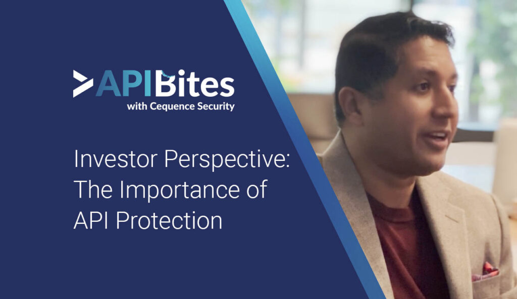 API Bites, Episode 13 | Investor Perspective: The Importance of API Protection thumbnail