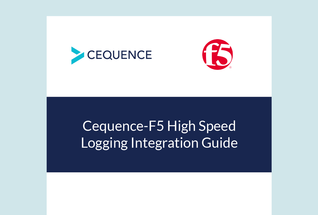 Cequence F5 High Speed Logging Integration Guide thumbnail