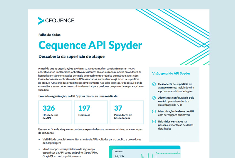 Cequence API Spyder datasheet thumbnail PT