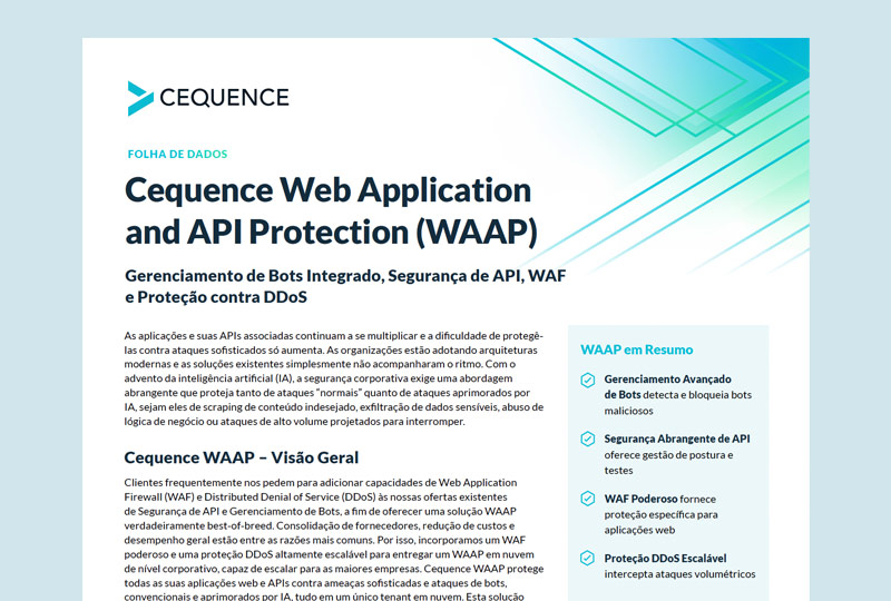 Cequence Web Application and API Protection (WAAP) (PT) thumbnail