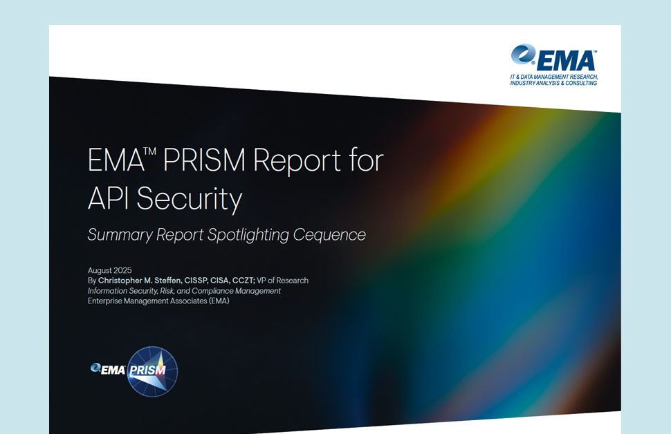 EMA PRISM Report for API Security thumbnail