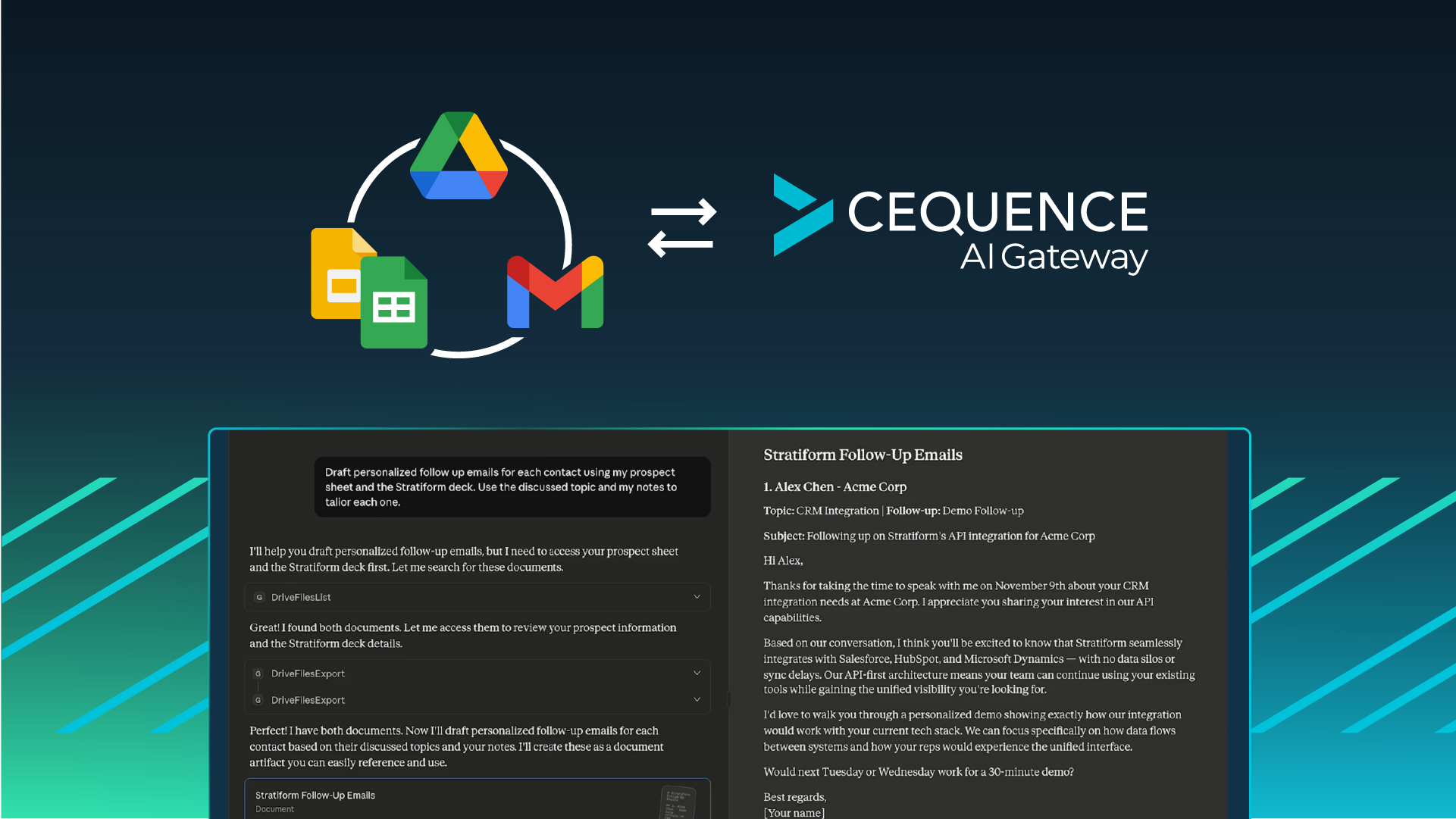 Enabling SDR Workflows Using AI Agents | Cequence AI Gateway thumbnail