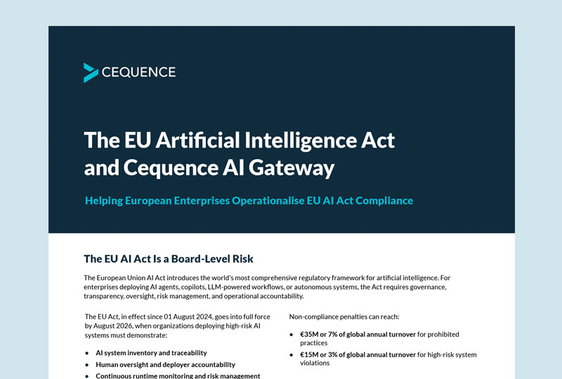 The EU Artificial Intelligence Act thumbnail