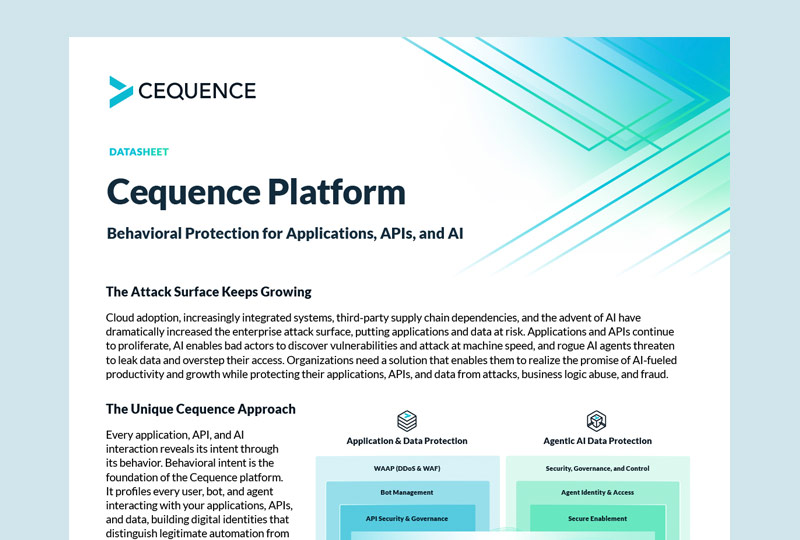 Cequence Platform thumbnail