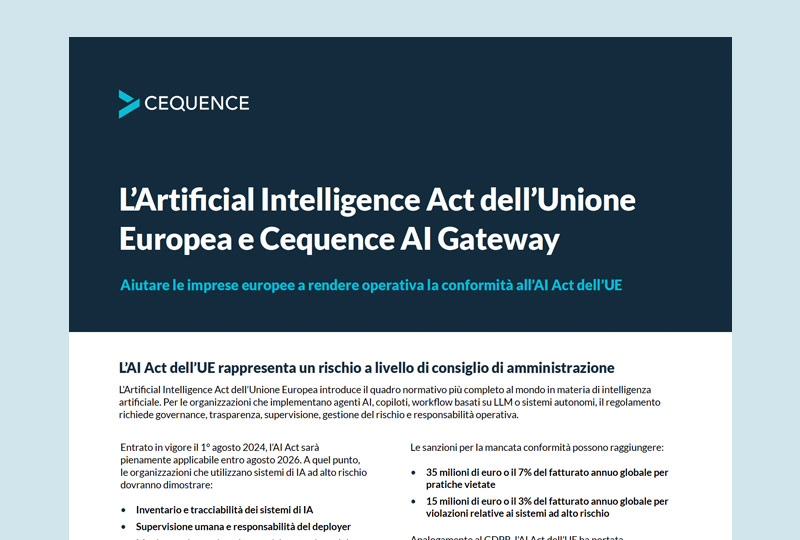 EU Artificial Intelligence Act (IT) thumbnail