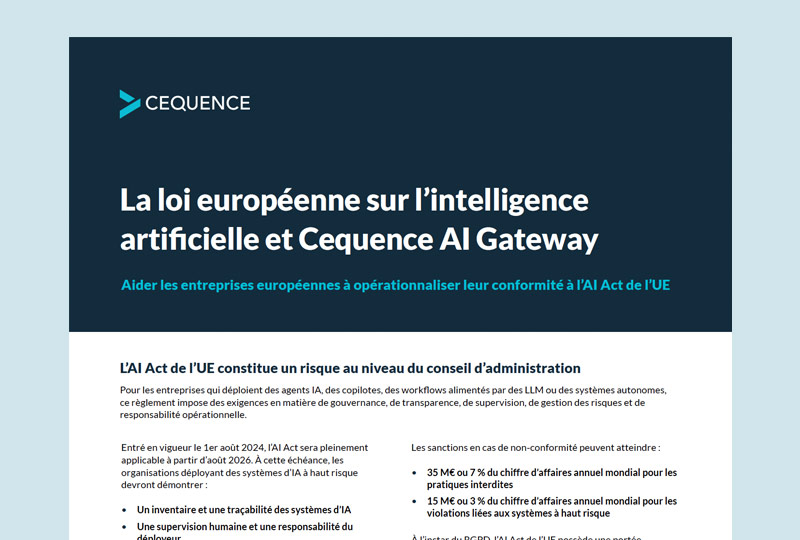 EU Artificial Intelligence Act (FR) thumbnail