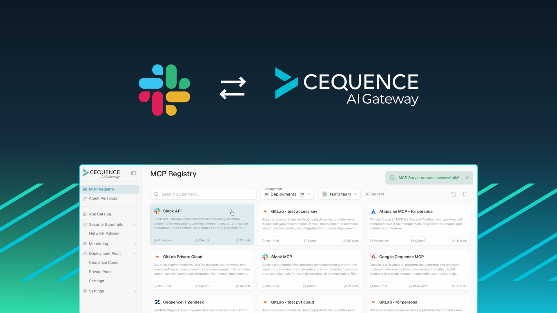 AI-Powered Slack Intelligence: Secure Agentic Workflows with Cequence AI Gateway thumbnail