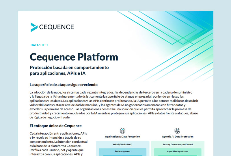 Cequence Platform (ES) thumbnail