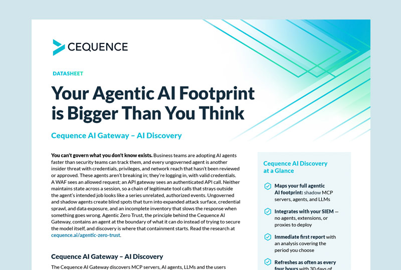 Cequence AI Discovery thumbnail