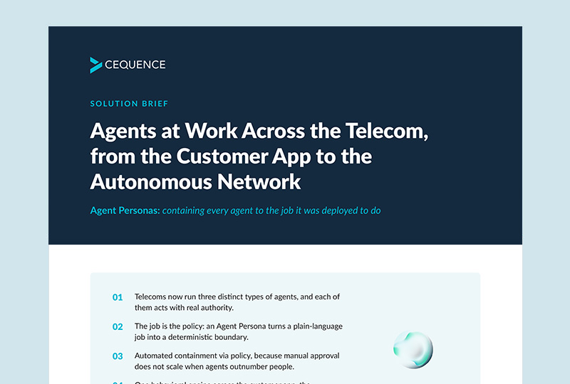 Agents at Work Across the Telecom thumbnail