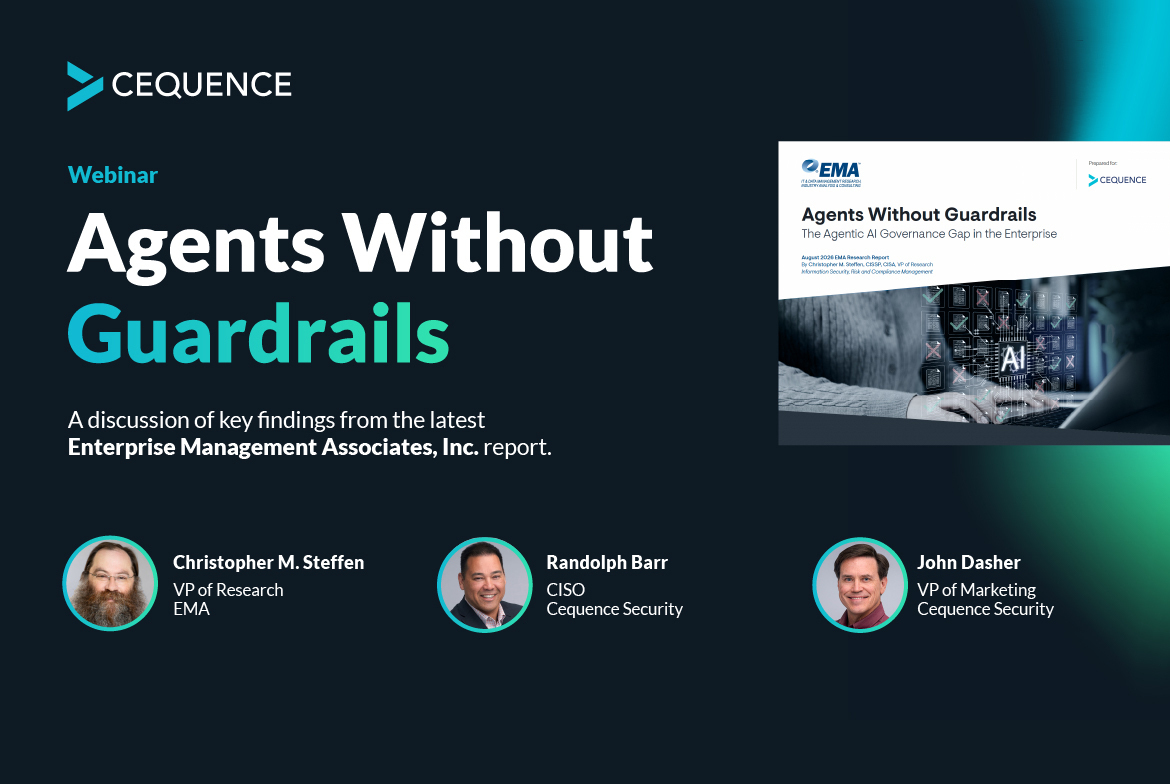 EMA Research Webinar: Agents Without Guardrails thumbnail