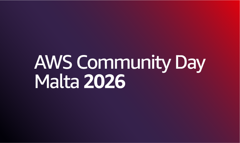 AWS Community Day Malta 2026