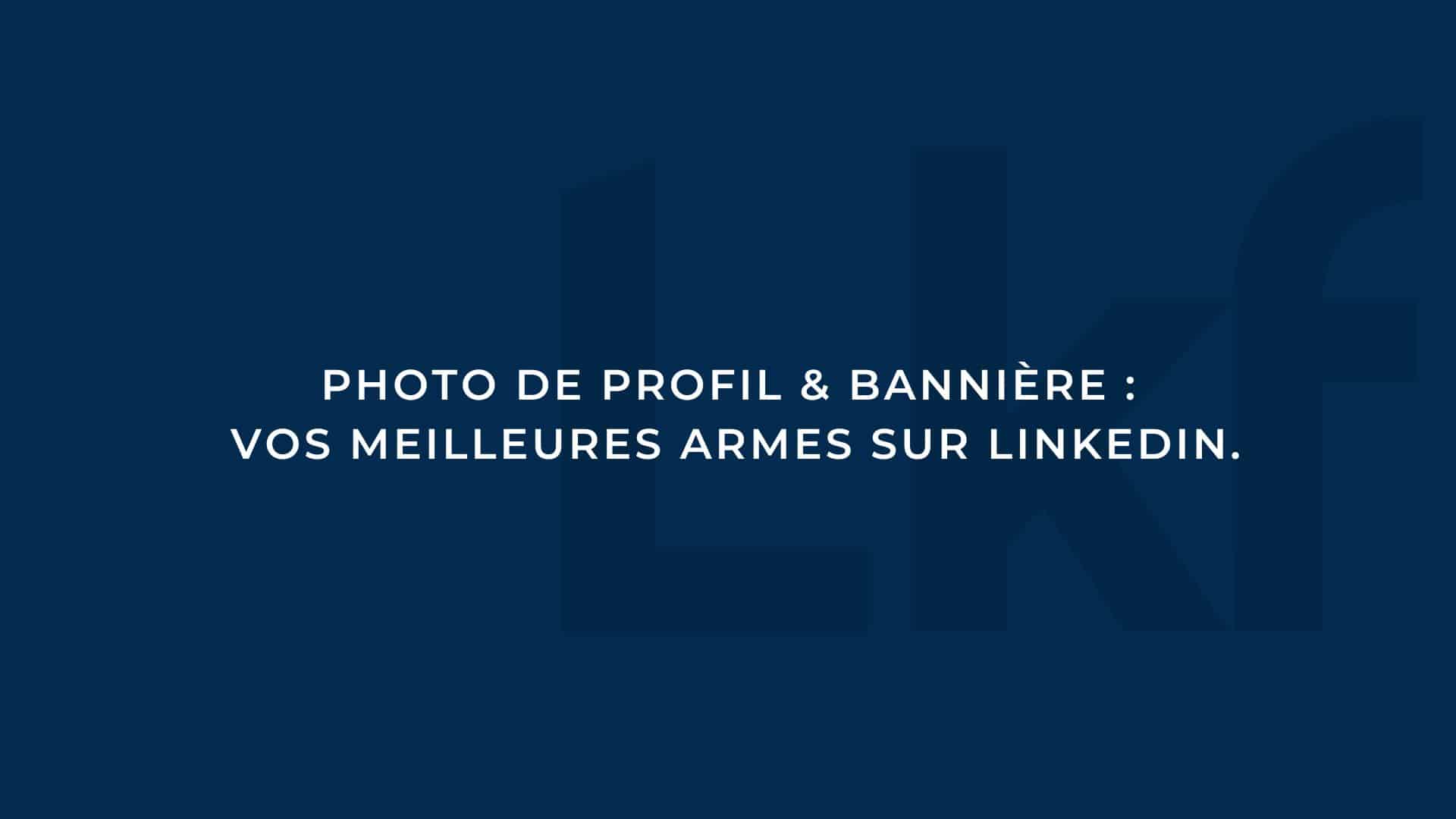 l'importance des visuels sur linkedin