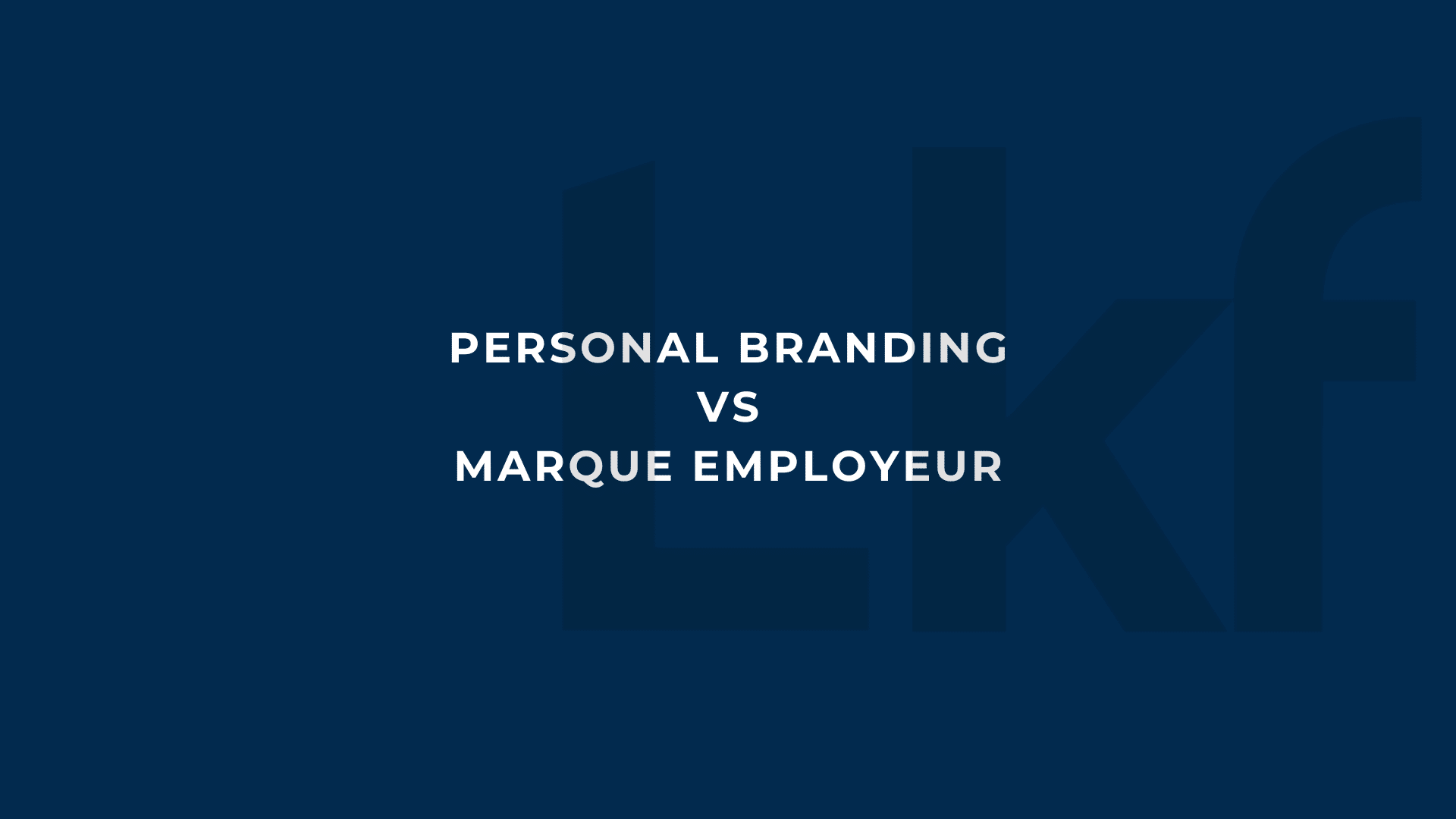 les différences entre le personal branding et la marque employeur