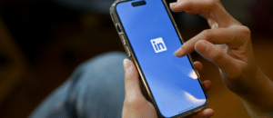 Linkedin smartphone