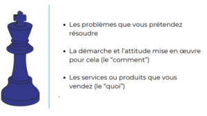 Son positionnement sur Linkedin