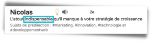 exemple titre nicolas